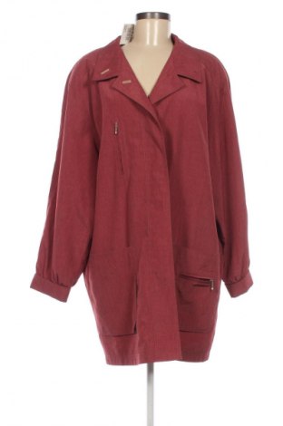 Trench de femei Fair Lady, Mărime L, Culoare Roșu, Preț 164,99 Lei