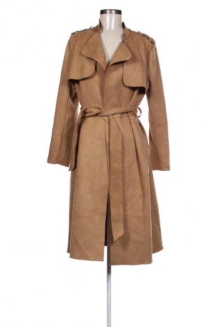 Trench de femei H&M, Mărime S, Culoare Maro, Preț 230,99 Lei