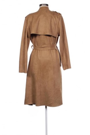 Trench de femei H&M, Mărime S, Culoare Maro, Preț 230,99 Lei