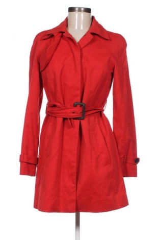 Damen Trenchcoat Mango, Größe S, Farbe Rot, Preis 29,90 €
