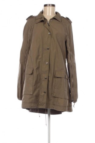 Damen Trench Coat Patrizia Pepe, Größe L, Farbe Grün, Preis € 122,99