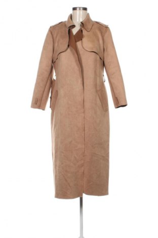 Trench de femei Sinsay, Mărime M, Culoare Maro, Preț 103,99 Lei
