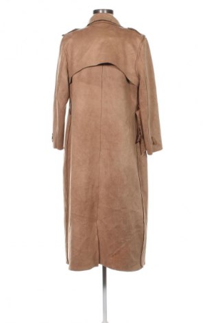 Trench de femei Sinsay, Mărime M, Culoare Maro, Preț 103,99 Lei