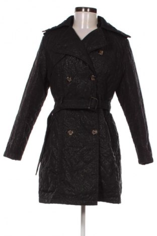 Trench de femei Unbranded, Mărime S, Culoare Negru, Preț 103,99 Lei