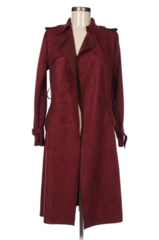 Damen Trenchcoat Unbranded, Größe M, Farbe Rot, Preis 21,99 €