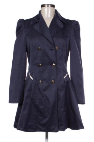 Trench de femei Unbranded, Mărime M, Culoare Albastru, Preț 101,99 Lei