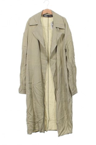 Γυναικεία καμπαρντίνα Zara, Μέγεθος XS, Χρώμα Πράσινο, Τιμή 35,99 €
