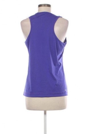 Damen Sporttop Adidas, Größe L, Farbe Blau, Preis 20,99 €