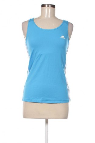 Női sport top Adidas, Méret M, Szín Kék, Ár 9 219 Ft