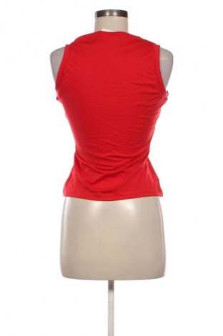 Damen Sporttop Adidas, Größe L, Farbe Rot, Preis 20,99 €