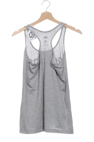 Damen Sporttop Adidas, Größe XS, Farbe Grau, Preis 17,25 €