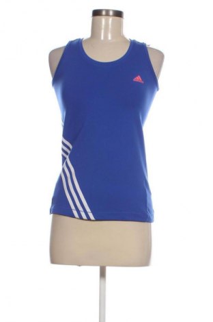 Top sport de damă. Adidas, Mărime S, Culoare Albastru, Preț 98,99 Lei
