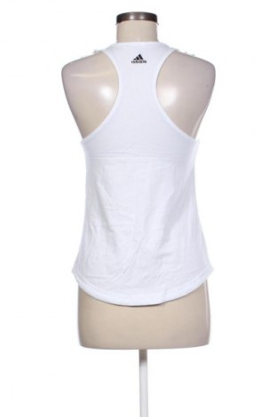 Damen Sporttop Adidas, Größe S, Farbe Weiß, Preis 10,99 €