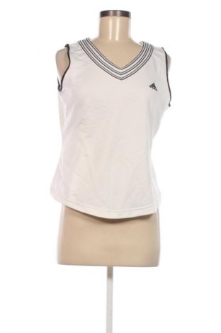 Top sport de damă. Adidas, Mărime XL, Culoare Alb, Preț 91,05 Lei