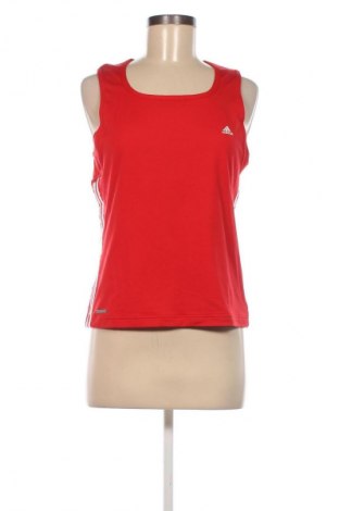 Γυναίκειο αθλητικό τοπ Adidas, Μέγεθος XL, Χρώμα Κόκκινο, Τιμή 17,71 €