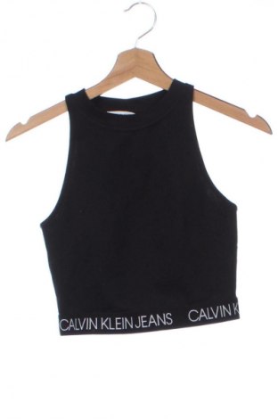 Top sport de damă. Calvin Klein Jeans, Mărime XS, Culoare Negru, Preț 115,99 Lei