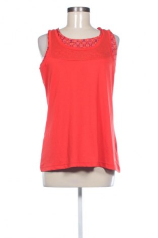 Damski sportowy top Columbia, Rozmiar L, Kolor Czerwony, Cena 44,99 zł