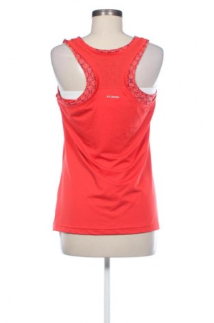 Damski sportowy top Columbia, Rozmiar L, Kolor Czerwony, Cena 44,99 zł