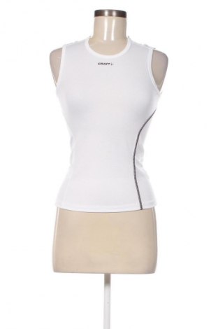 Damen Sporttop Craft, Größe M, Farbe Weiß, Preis 23,99 €