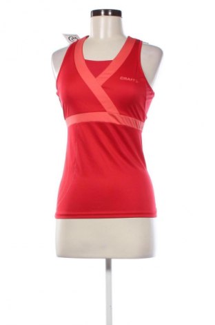 Damen Sporttop Craft, Größe M, Farbe Rot, Preis 9,99 €