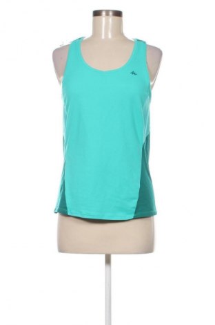 Női sport top Decathlon, Méret M, Szín Zöld, Ár 4 119 Ft