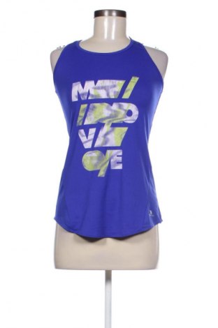 Női sport top Domyos, Méret M, Szín Kék, Ár 1 949 Ft