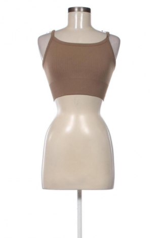 Dámský sportovní top  H&M, Velikost M, Barva Béžová, Cena  119,00 Kč