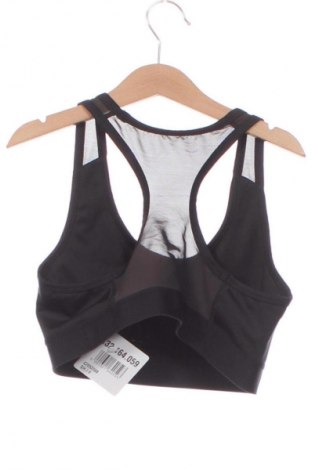 Dámský sportovní top  H&M, Velikost XXS, Barva Černá, Cena  109,00 Kč