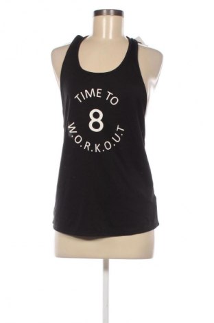 Dámsky športový top  H&M, Veľkosť S, Farba Čierna, Cena  4,95 €