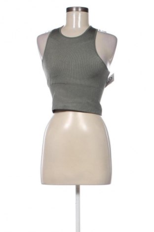 Damski sportowy top H&M Sport, Rozmiar M, Kolor Zielony, Cena 22,99 zł