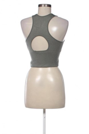 Damski sportowy top H&M Sport, Rozmiar M, Kolor Zielony, Cena 22,99 zł