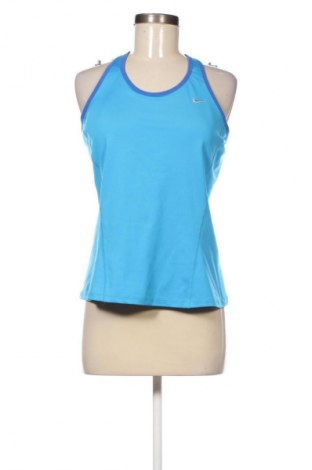 Γυναίκειο αθλητικό τοπ Nike, Μέγεθος XL, Χρώμα Μπλέ, Τιμή 21,99 €