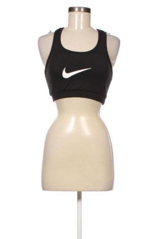 Damen Sporttop Nike, Größe M, Farbe Schwarz, Preis 23,99 €