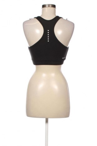 Damen Sporttop Nike, Größe M, Farbe Schwarz, Preis 23,99 €