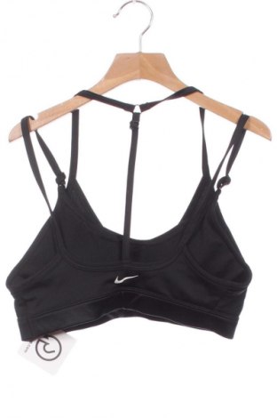 Γυναίκειο αθλητικό τοπ Nike, Μέγεθος XS, Χρώμα Μαύρο, Τιμή 17,97 €