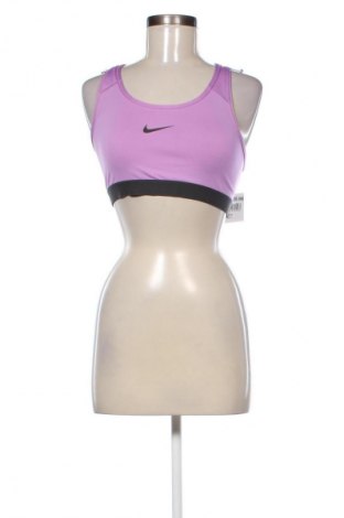 Top sport de damă. Nike, Mărime M, Culoare Mov, Preț 83,99 Lei