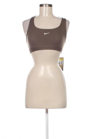 Γυναίκειο αθλητικό τοπ Nike, Μέγεθος S, Χρώμα Καφέ, Τιμή 49,99 €