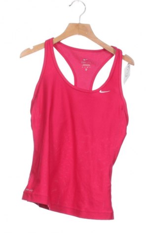 Top sport de damă. Nike, Mărime XS, Culoare Roz, Preț 92,37 Lei
