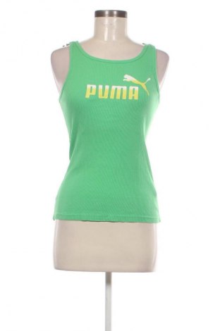 Dámsky športový top  PUMA, Veľkosť S, Farba Zelená, Cena  16,95 €