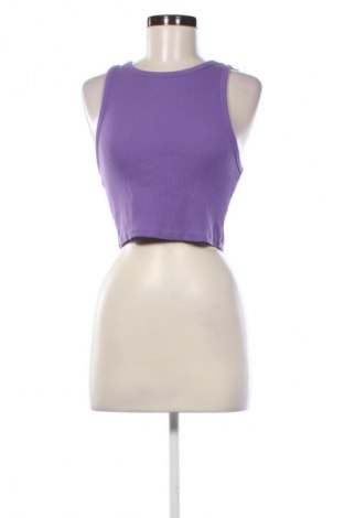 Damen Sporttop Pull&Bear, Größe M, Farbe Lila, Preis 4,99 €