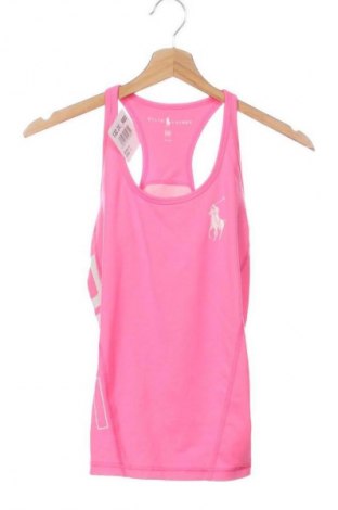 Damen Sporttop Ralph Lauren, Größe XS, Farbe Rosa, Preis 12,99 €