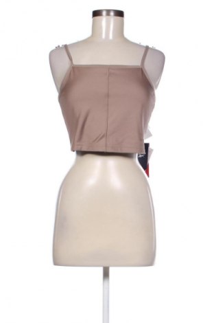 Dámsky športový top  Reebok, Veľkosť L, Farba Hnedá, Cena  40,67 €
