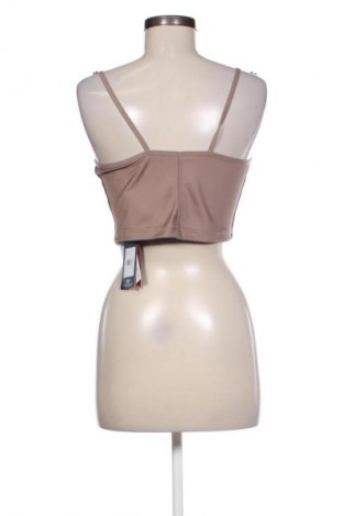 Dámsky športový top  Reebok, Veľkosť L, Farba Hnedá, Cena  40,67 €