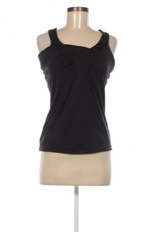 Damski sportowy top Reebok, Rozmiar S, Kolor Czarny, Cena 73,99 zł