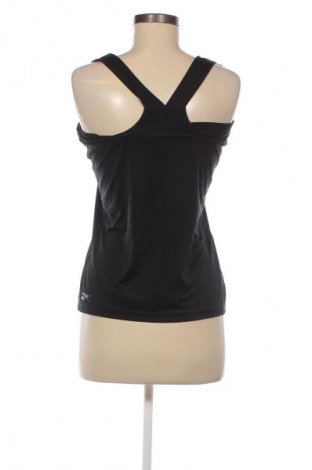 Damski sportowy top Reebok, Rozmiar S, Kolor Czarny, Cena 73,99 zł
