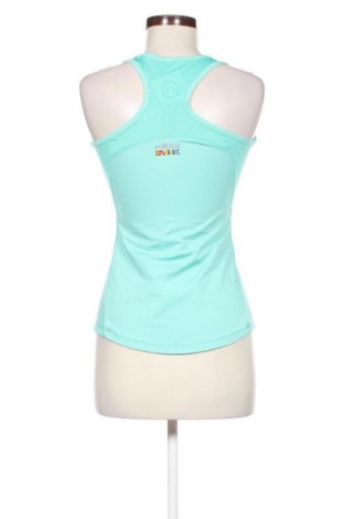 Damski sportowy top Rukka, Rozmiar S, Kolor Zielony, Cena 80,11 zł