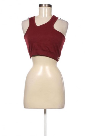 Damski sportowy top Teveo, Rozmiar L, Kolor Czerwony, Cena 95,99 zł
