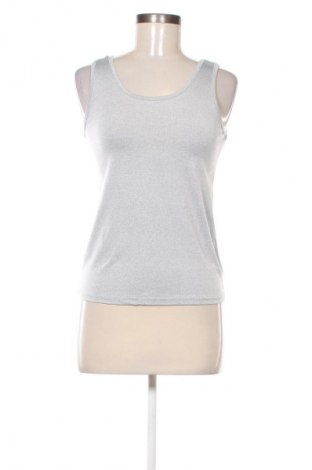 Damen Sporttop Unbranded, Größe M, Farbe Grau, Preis 10,99 €