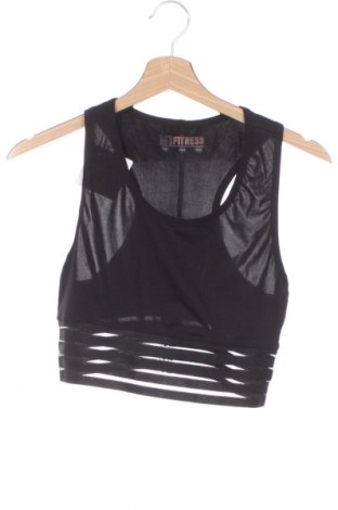 Top sport de damă. Unbranded, Mărime XS, Culoare Negru, Preț 50,99 Lei