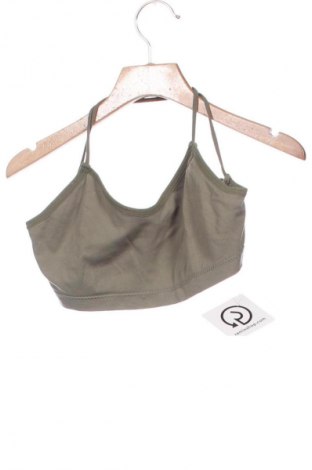 Damski sportowy top Unbranded, Rozmiar XXS, Kolor Zielony, Cena 33,99 zł